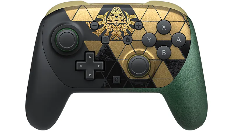 Pro Controller · Edición Zelda